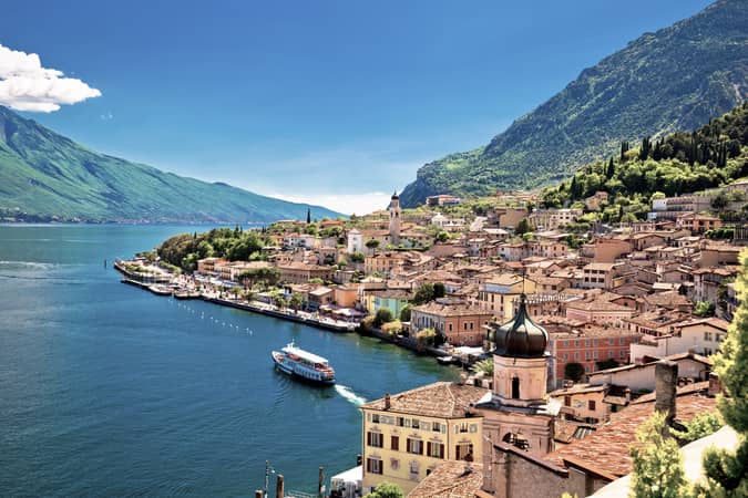 Limone Sul Garda Panorama
