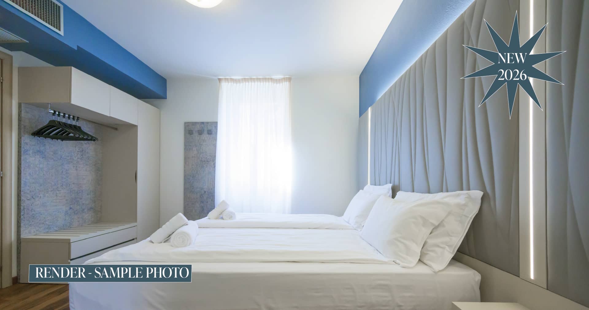 Hotel Garda Bellevue Superior Triple Room