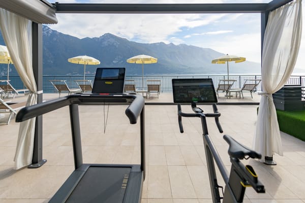 Area Fitness All'aperto